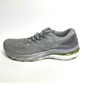 ASICS Womens Gel Kayano 28 Running Shoes Gray Size 11 M